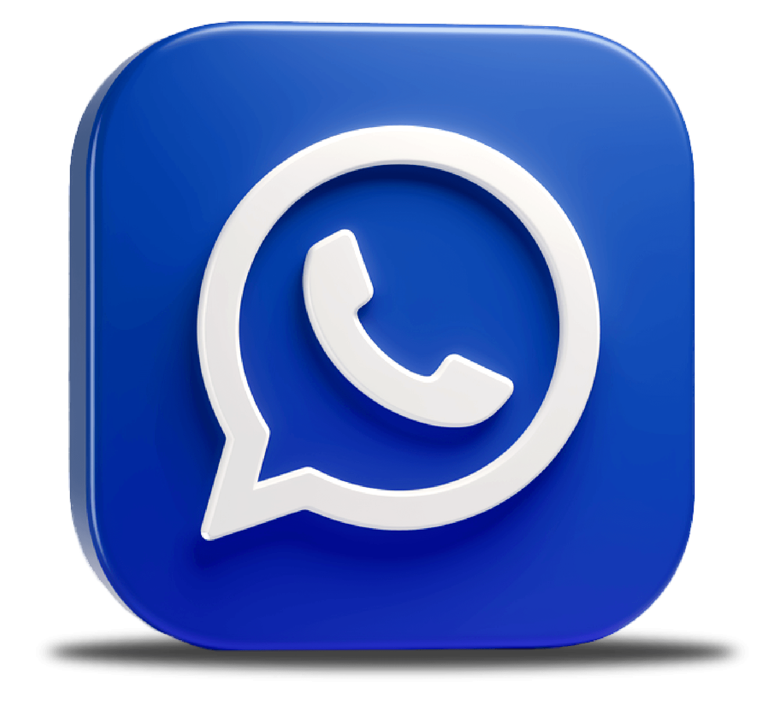 Icono de WhatsApp corporativo