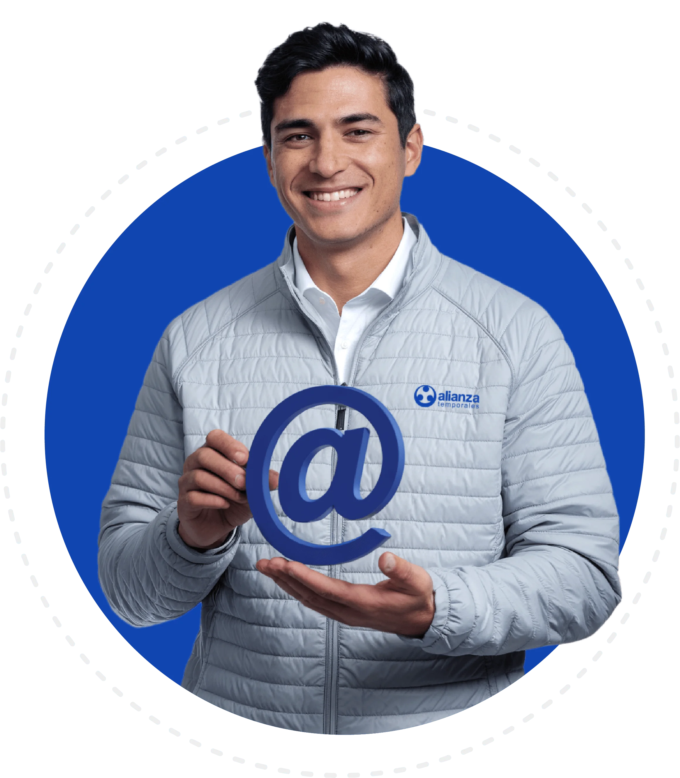 Contacto por correo - Alianza Temporales